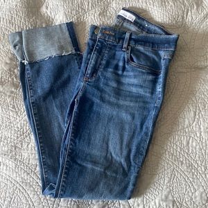 Loft modern straight jean